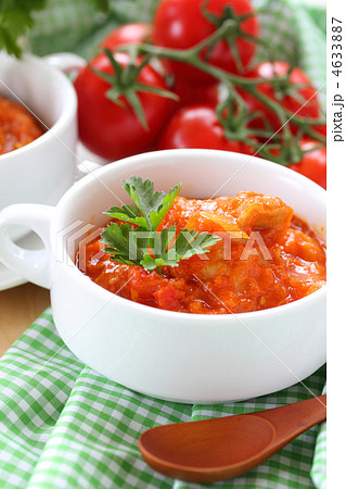 チキントマトスープ チキントマトスープ 4633887