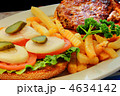 ハンバーガー 4634142