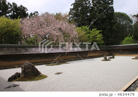 龍安寺 石庭 龍安寺 石庭 4634479