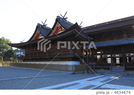 吉備津神社 吉備津神社 4634674