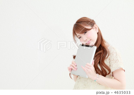 iPad 女性 iPad 女性 4635033