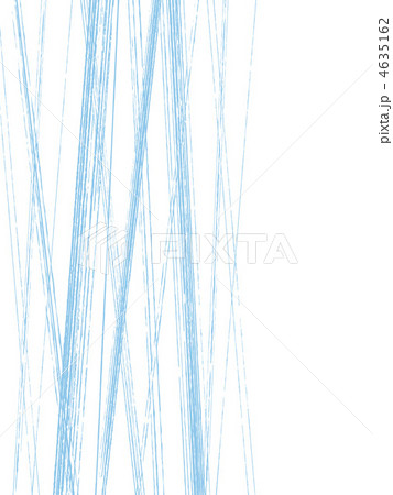 筆手描きケイ線（水色） 4635162