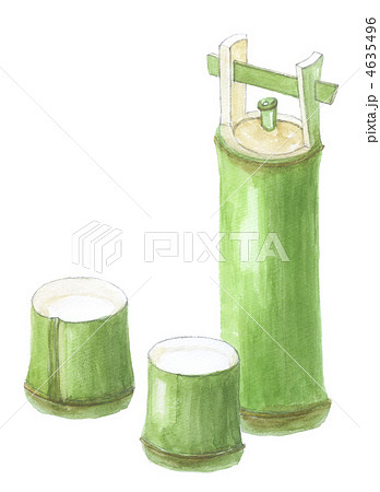 竹酒器 竹酒器 4635496