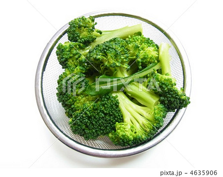 茹でたブロッコリー 4635906