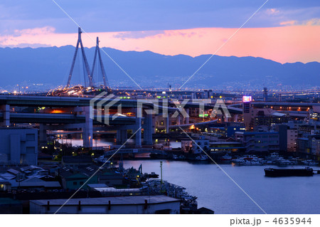 大阪天保山夜景 4635944