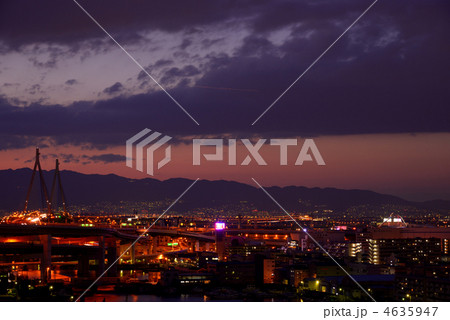 大阪天保山夜景 4635947