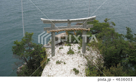 竹生島　都久夫須麻神社 4636003