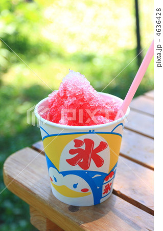 かき氷 かき氷 4636428