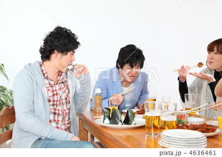 若者のパーティー 4636461