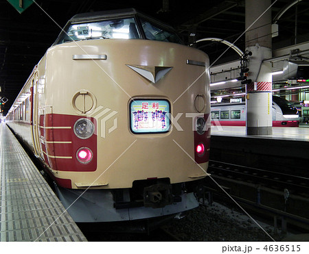 足利藤まつり号　183系　189系　上野駅 4636515