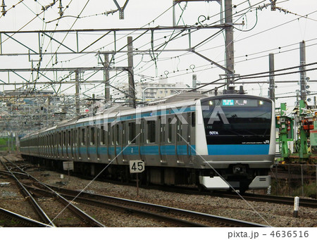 京浜東北線　Ｅ233系　東神奈川駅 4636516