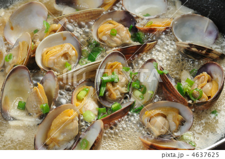 アサリの酒蒸し 4637625
