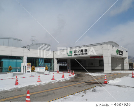 篠ノ井駅 4637926