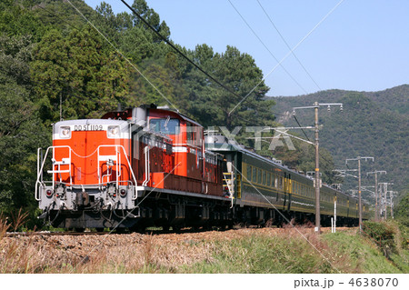 DD51 1109+サロンカーなにわ DD51 1109+サロンカーなにわ 4638070