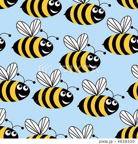 愉快な蜂。 4638330