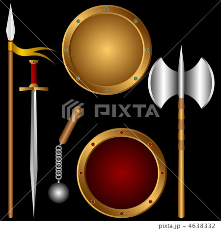 古代の武器。  4638332