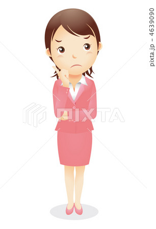 ビジネス女性イラスト 4639090
