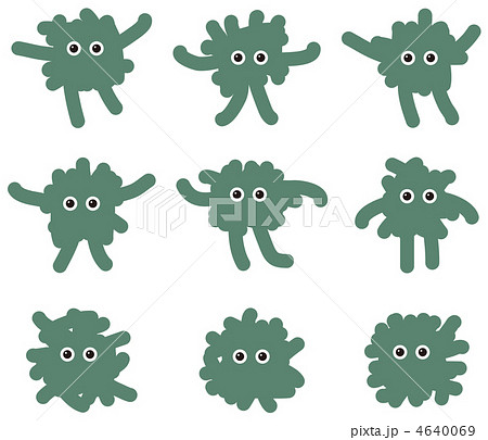 細菌くん 細菌くん 4640069