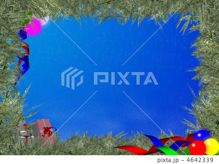 Christmas background - postcard 4642339