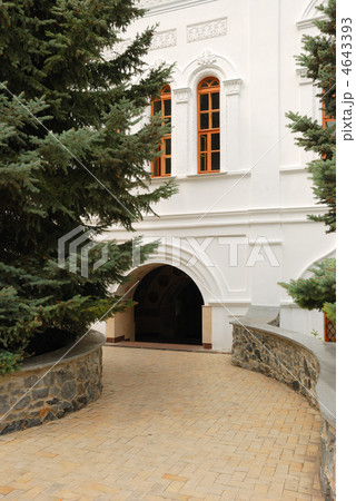 Arch gateway in church 4643393