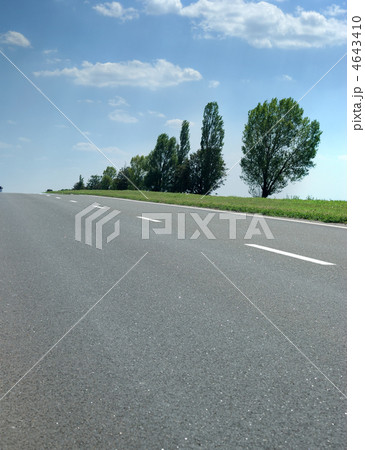 Asphalt road 4643410