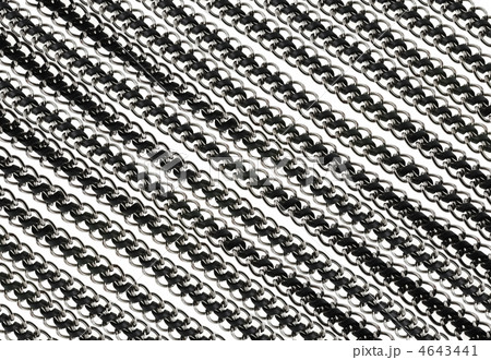 background from chain with the inserted leather thong background from chain with the inserted leather thong 4643441