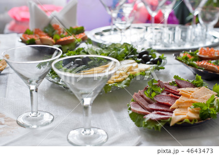 Buffet table 4643473