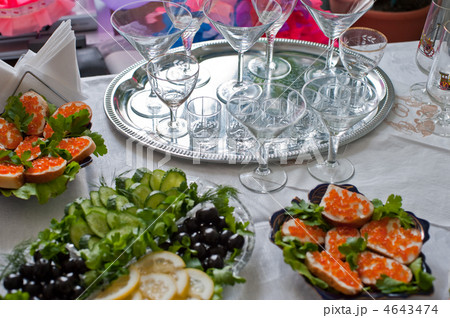 Buffet table Buffet table 4643474