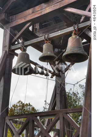 Set of ancient bells Set of ancient bells 4643604