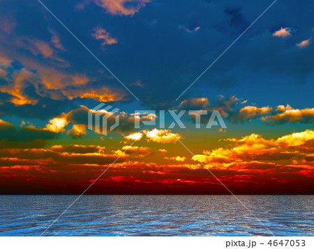 風と雲と海と 4647053