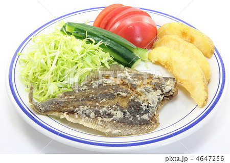 カレイのから揚げ 4647256
