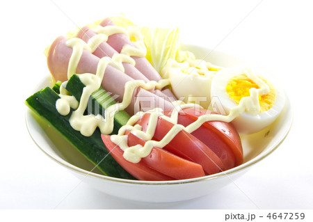 ハムサラダ 4647259