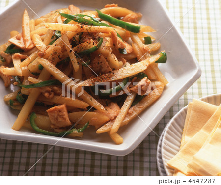 野菜炒め 4647287