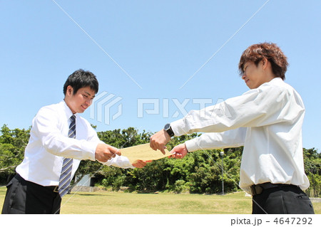 卒業証書授与 4647292