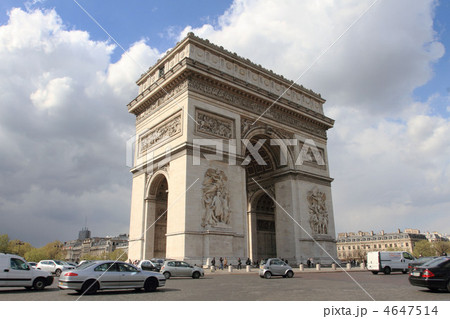 パリの凱旋門 パリの凱旋門 4647514
