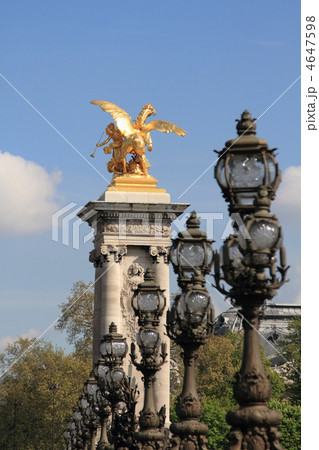 アレクサンドル3世橋 アレクサンドル3世橋 4647598