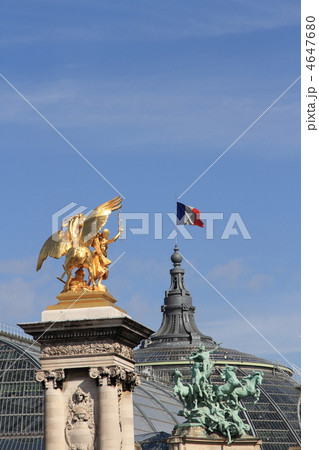 パリの風景 4647680