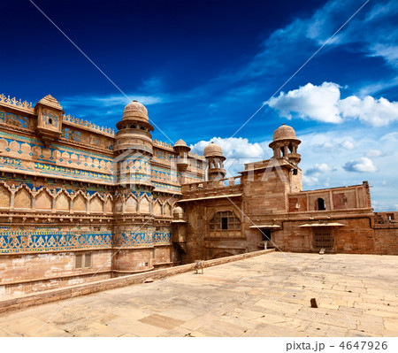 Gwalior fort, India 4647926
