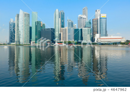 Singapore skyline Singapore skyline 4647962