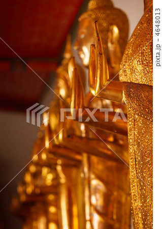 Buddha statue hand, Thailand Buddha statue hand, Thailand 4648013
