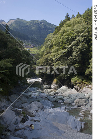 祖谷のかずら橋 4648041