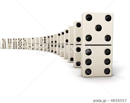Row of dominoes 4650557