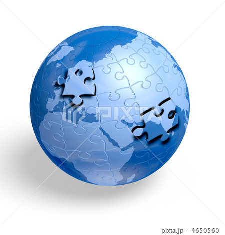 Earth jigsaw puzzle globe 4650560