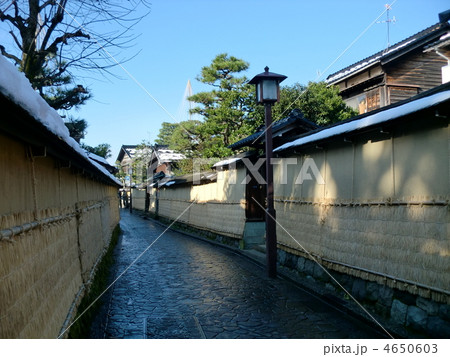 冬の金沢 4650603