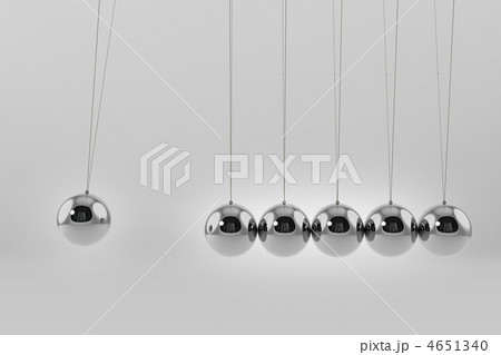 Newton's cradle 4651340