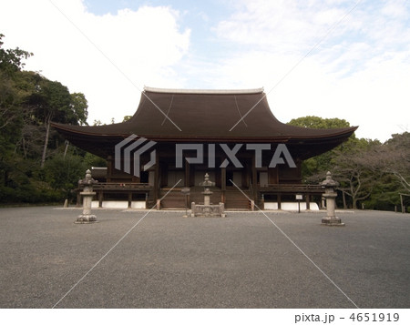 西国三十三箇所・十四番札所・三井寺の金堂 4651919