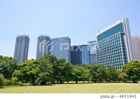 東京　浜離宮恩賜庭園 4651943