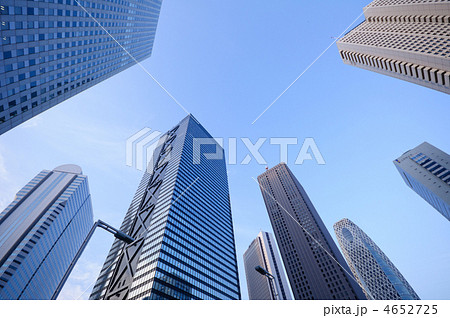 東京　西新宿の超高層ビル群 4652725