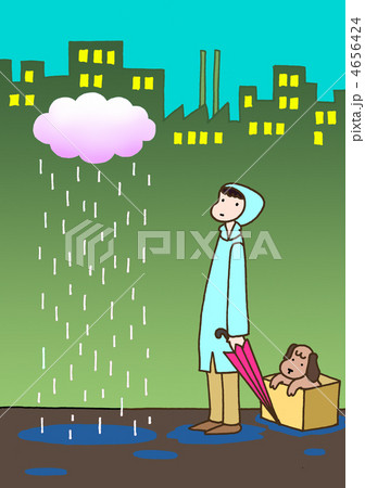 雨降り 雨降り 4656424