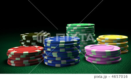Set of Casino chips Set of Casino chips 4657016